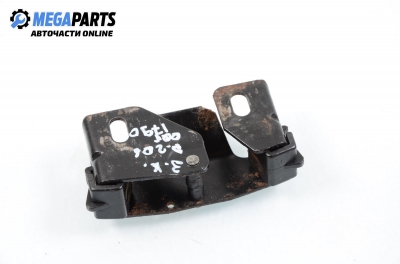 Заключалка заден капак за Peugeot 206 Hatchback (08.1998 - 12.2012), хечбек