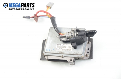 Компютър с контактен ключ за Peugeot 406 Coupe (03.1997 - 12.2004) 2.0 16V, 132 к.с., № Bosch 0 261 204 651