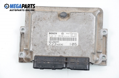 Компютър двигател за Fiat Doblo Van I (03.2001 - 11.2009) 1.9 JTD, 105 к.с., № 55198484