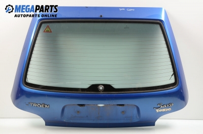 Заден капак за Citroen Saxo Hatchback (02.1996 - 04.2004), 4+1 вр.