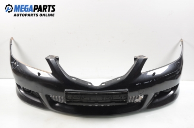 Предна броня за Mazda 6 Hatchback I (08.2002 - 12.2008), хечбек, позиция: предна