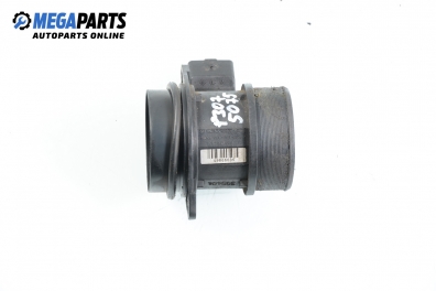 Дебитомер за Peugeot 307 Hatchback (08.2000 - 12.2012) 2.0 HDi 90, 90 к.с., № 9629471080