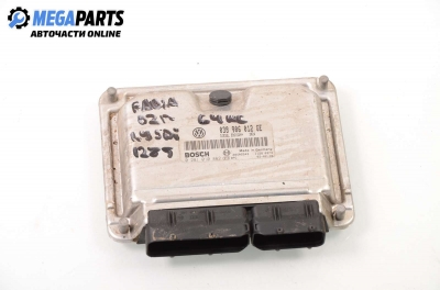 Компютър двигател за Skoda Fabia I Hatchback (08.1999 - 03.2008) 1.9 SDI, 64 к.с., № 038 906 012 GE