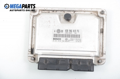 Компютър двигател за Volkswagen Golf IV Variant (05.1999 - 06.2006) 1.9 TDI, 130 к.с., № 038 906 019 FG