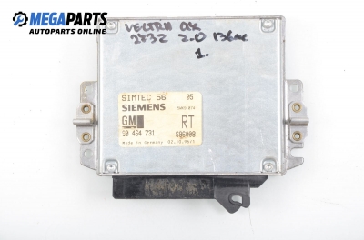 Компютър двигател за Opel Vectra B Estate (11.1996 - 07.2003) 2.0 i 16V, 136 к.с., № GM 90 464 731