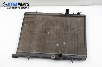 Воден радиатор за Peugeot 206 Hatchback (08.1998 - 12.2012) 1.4 i, 75 к.с.