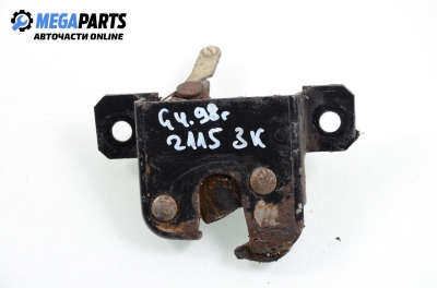 Брава заден капак за Volkswagen Golf IV Hatchback (08.1997 - 06.2005), позиция: задна