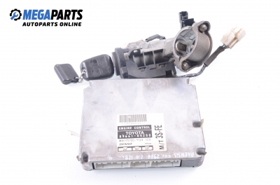 Компютър с контактен ключ за Toyota Avensis Sedan I (09.1997 - 02.2003) 2.0 (ST220), 128 к.с., № 89661-05250