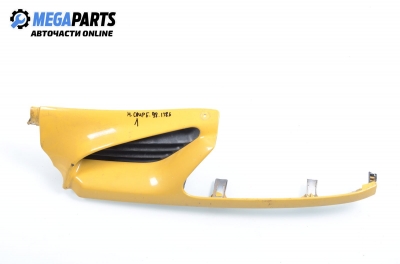 Решетка за Renault Megane I Coach (03.1996 - 08.2003), купе, позиция: предна, лява