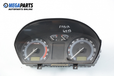 Километраж за Skoda Fabia I Combi (04.2000 - 12.2007) 1.9 SDI, 64 к.с., № 6Y0 920 883 D