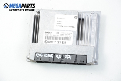 Компютър двигател за BMW 3 Series E46 Compact (06.2001 - 02.2005) 316 ti, 115 к.с., № Bosch 0 261 209 005