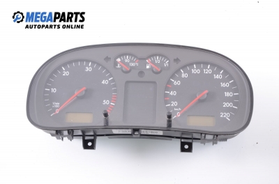 Километраж за Volkswagen Golf IV Hatchback (08.1997 - 06.2005) 1.9 SDI, 68 к.с.