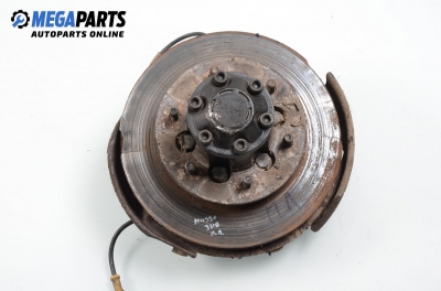 Шенкел главина за SsangYong Musso SUV (01.1993 - 09.2007), позиция: предна, лява