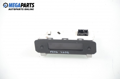 Дисплей за Peugeot 206 Station Wagon (07.2002 - ...)