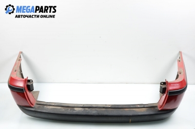 Задна броня за Fiat Palio Weekend (04.1996 - 04.2012), комби