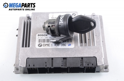 Компютър с контактен ключ за BMW 3 Series E46 Compact (06.2001 - 02.2005) 316 ti, 115 к.с., № Bosch 0 261 209 001