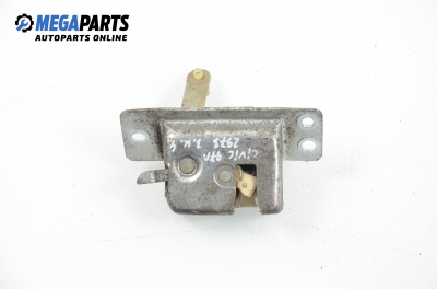 Брава заден капак за Honda Civic VI Hatchback (10.1995 - 02.2001), хечбек