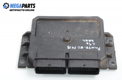 Компютър двигател за Fiat Punto Hatchback II (09.1999 - 07.2012) 1.9 DS 60 (188.031, .051, .231, .251), 60 к.с.