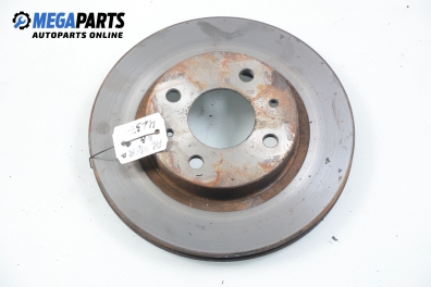 Спирачен диск за Nissan Almera I Hatchback (07.1995 - 07.2001), позиция: предна