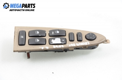 Бутони ел. стъкла и огледала  за Fiat Croma Station Wagon (06.2005 - 08.2011), позиция: предна, лява