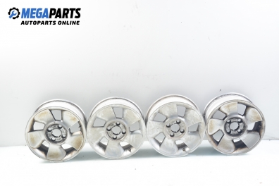 Алуминиеви джанти за Ford Puma Coupe (03.1997 - 06.2002) 15 цола, ширина 6