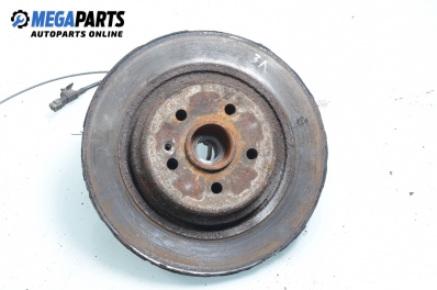 Шенкел главина за Mercedes-Benz M-Class SUV (W163) (02.1998 - 06.2005), позиция: задна, лява