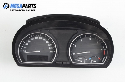 Километраж за BMW X3 Series E83 (01.2004 - 12.2011) 3.0 d, 204 к.с.