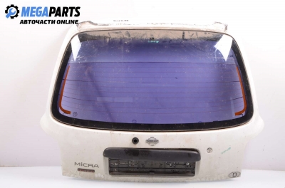 Заден капак за Nissan Micra II Hatchback (01.1992 - 02.2003), 2+1 вр., позиция: задна