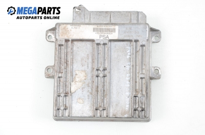 Компютър двигател за Peugeot 406 Break (10.1996 - 10.2004) 1.8 16V, 110 к.с., № 9629566880