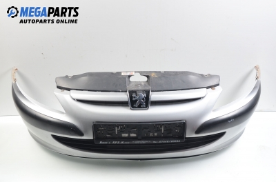 Предна броня за Peugeot 307 Hatchback (08.2000 - 12.2012), хечбек, позиция: предна