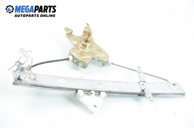 Машинка ел. стъкло за Honda Jazz II (GD) (03.2002 - 12.2008), 4+1 вр., позиция: задна, дясна