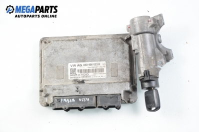 Компютър с контактен ключ за Skoda Fabia I Hatchback (08.1999 - 03.2008) 1.2, 54 к.с., № 03D 906 023 B