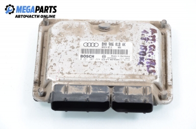 Компютър двигател за Audi TT Roadster I (10.1998 - 06.2006) 1.8 T, 150 к.с., № Bosch 0 261 207 324