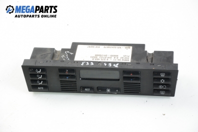 Панел климатроник за BMW 5 Series E39 Sedan (11.1995 - 06.2003), № BMW 64.11-8 375 453.0