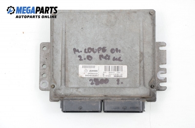 Компютър двигател за Renault Megane I Coach (03.1996 - 08.2003) 2.0 16V (DA0H), 147 к.с., № Siemens S118301110