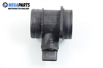 Дебитомер за Skoda Octavia I Sedan (09.1996 - 12.2010) 1.9 TDI, 90 к.с., № Bosch 0 280 217 121