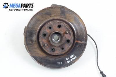 Шенкел главина за Fiat Doblo Cargo (11.2000 - 02.2010), позиция: предна, лява