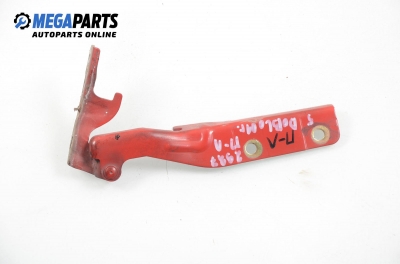 Панта преден капак за Fiat Doblo Van I (03.2001 - 11.2009), товарен, позиция: лява