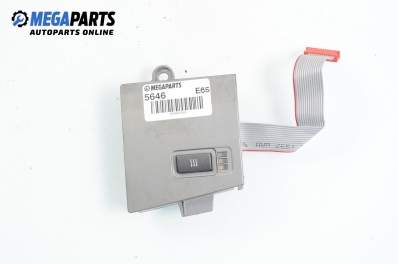 Бутон подгрев седалка за BMW 7 Series E65 (11.2001 - 12.2009), № 6918390