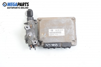 Компютър с контактен ключ за Volkswagen Golf IV Hatchback (08.1997 - 06.2005) 1.6, 100 к.с., № Siemens 5WP4441
