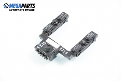 Бутони ел. стъкла и огледала  за Mercedes-Benz E-Class Estate (S210) (06.1996 - 03.2003)