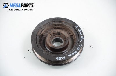 Демпферна шайба за Honda CR-V II SUV (09.2001 - 09.2006) 2.0 (RD), 150 к.с.