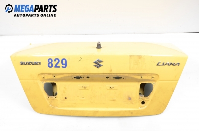 Заден капак за Suzuki Liana Sedan (10.2001 - 12.2007), седан, позиция: задна