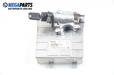 Компютър с контактен ключ за Audi A4 Sedan B5 (11.1994 - 09.2001) 1.8, 125 к.с., № Bosch 0 261 203 938/939
