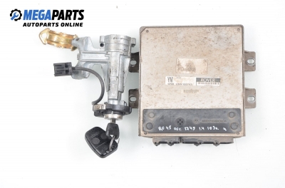Компютър с контактен ключ за Rover 45 Hatchback (02.2000 - 05.2005) 1.4, 103 к.с., № NNN100743
