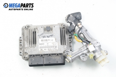 Компютър с контактен ключ за Hyundai Santa Fe II SUV (10.2005 - 03.2015) 2.2 CRDi GLS, 150 к.с., № Bosch 0 281 012 669