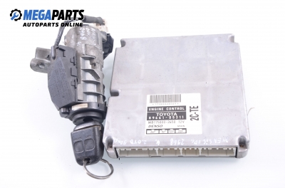 Компютър с контактен ключ за Toyota Avensis Station Wagon I (09.1997 - 02.2003) 2.0 TD (CT220), 90 к.с., № 89661-05311