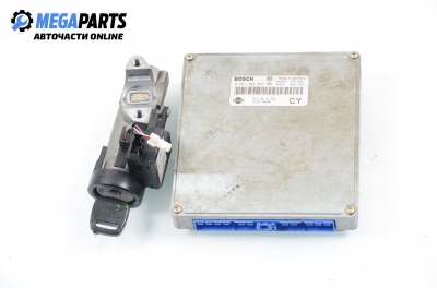 Компютър с контактен ключ и имобилайзер за Nissan Primera Traveller II (06.1996 - 01.2002) 2.0 16V, 115 к.с., № 0 261 203 855