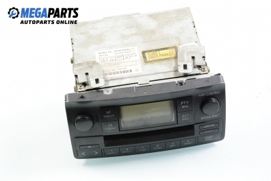 CD плеър за Toyota Corolla E12 Sedan (03.2001 - 03.2008), № 86120-02260