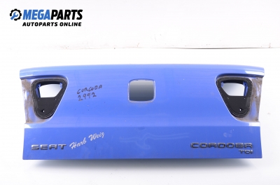 Заден капак за Seat Cordoba Sedan II (06.1999 - 10.2002), 4+1 вр., седан, позиция: задна